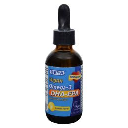 Deva Vegan Vitamins - Liquid Omega 3 DHA EPA - 2 oz