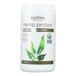 Nutiva Organic Hemp Protein Hi-Fiber - 16 oz (SKU: 333674)