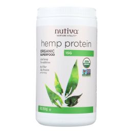 Nutiva Organic Hemp Protein - 16 oz (SKU: 633800)