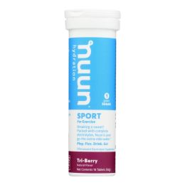 Nuun Hydration Nuun Active - Tri - Berry - Case of 8 - 10 Tablets (SKU: 1698430)