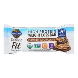 Garden Of Life - Fit High Protein Bar Peanut Butter Chocolate - Case of 12 - 1.9 OZ (SKU: 2157717)