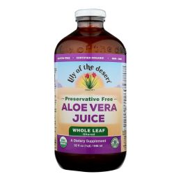 Lily of the Desert - Aloe Vera Juice - Whole Leaf - 32 fl oz (SKU: 335943)