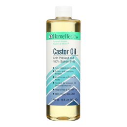 Home Health Castor Oil - 16 fl oz (SKU: 445106)