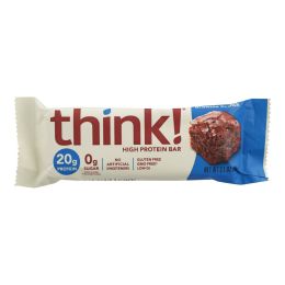 Think Products Thin Bar - Brownie Crunch - Case of 10 - 2.1 oz (SKU: 269894)